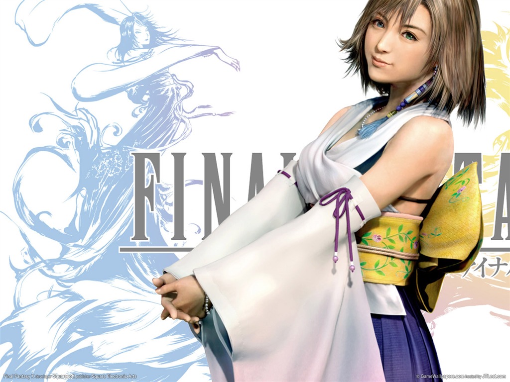 Final Fantasy wallpaper album (1) #3 - 1024x768