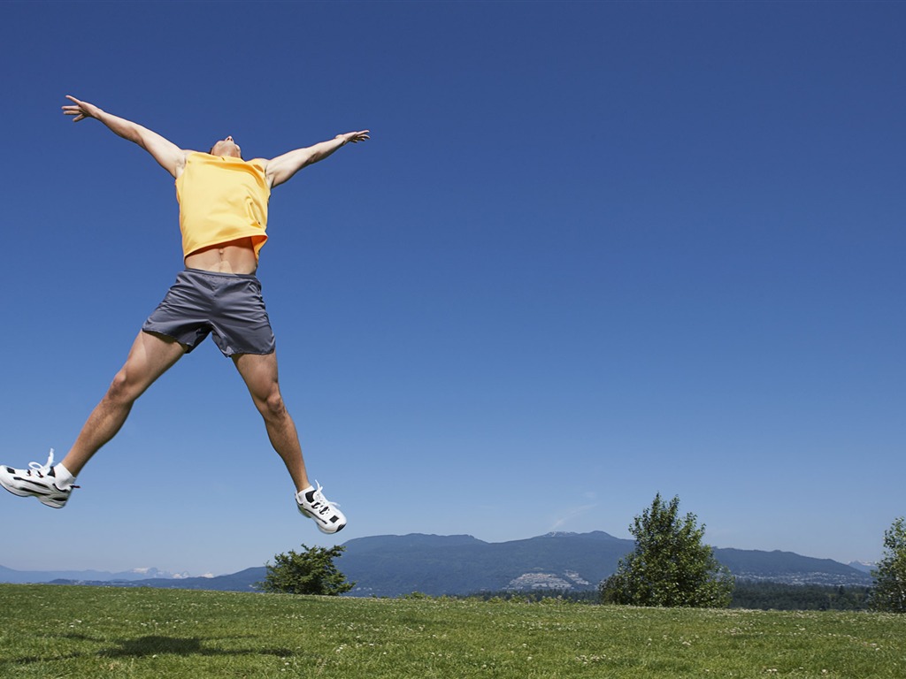 Deportes al aire libre fondo de pantalla (2) #17 - 1024x768