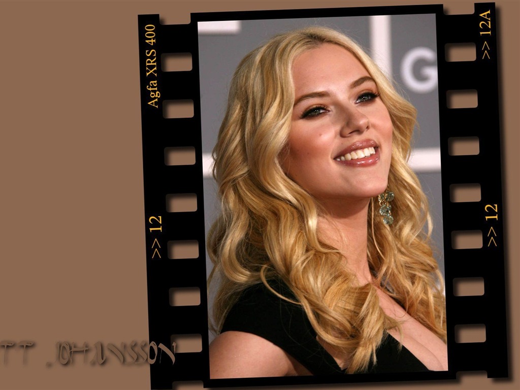 Scarlett Johansson beautiful wallpaper #8 - 1024x768