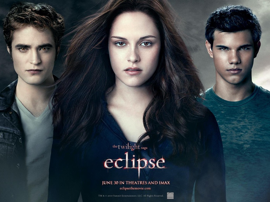 Saga Twilight: Eclipse HD tapetu (1) #1 - 1024x768