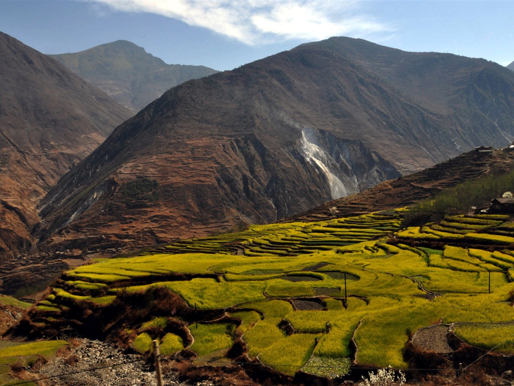 Daliangshan paisaje (2) (antiguo funciona Hong OK) #18 - 1024x768