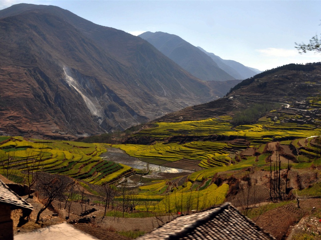 Daliangshan scenery (2) (old Hong OK works) #19 - 1024x768