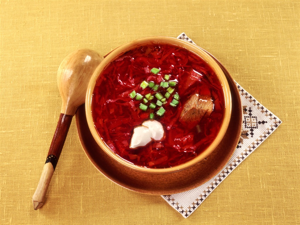 俄式飲食大餐 壁紙(一) #10 - 1024x768