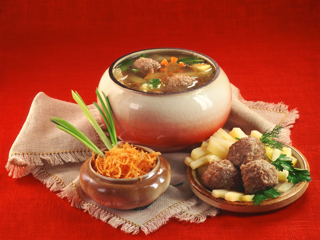 俄式飲食大餐 壁紙(一) #11 - 1024x768