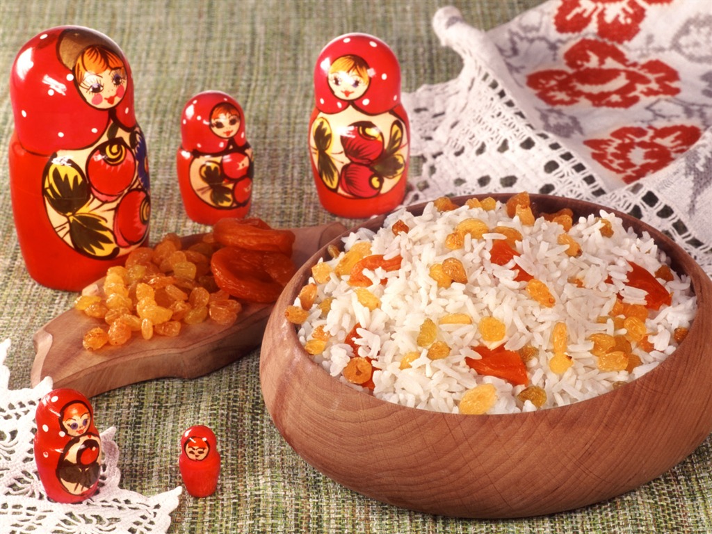 俄式飲食大餐 壁紙(一) #18 - 1024x768