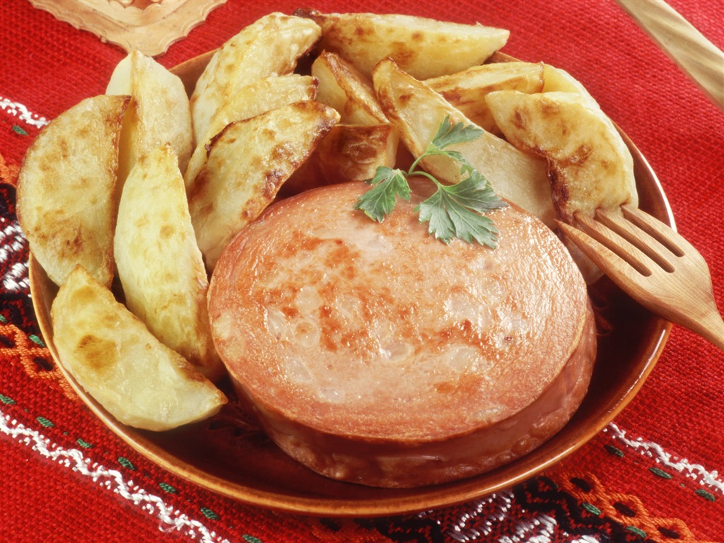 俄式飲食大餐 壁紙(一) #20 - 1024x768