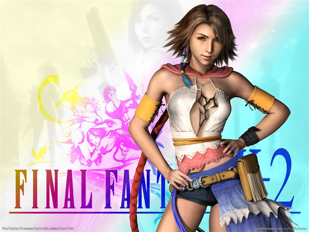 Final Fantasy álbum de fondo de pantalla (2) #1 - 1024x768