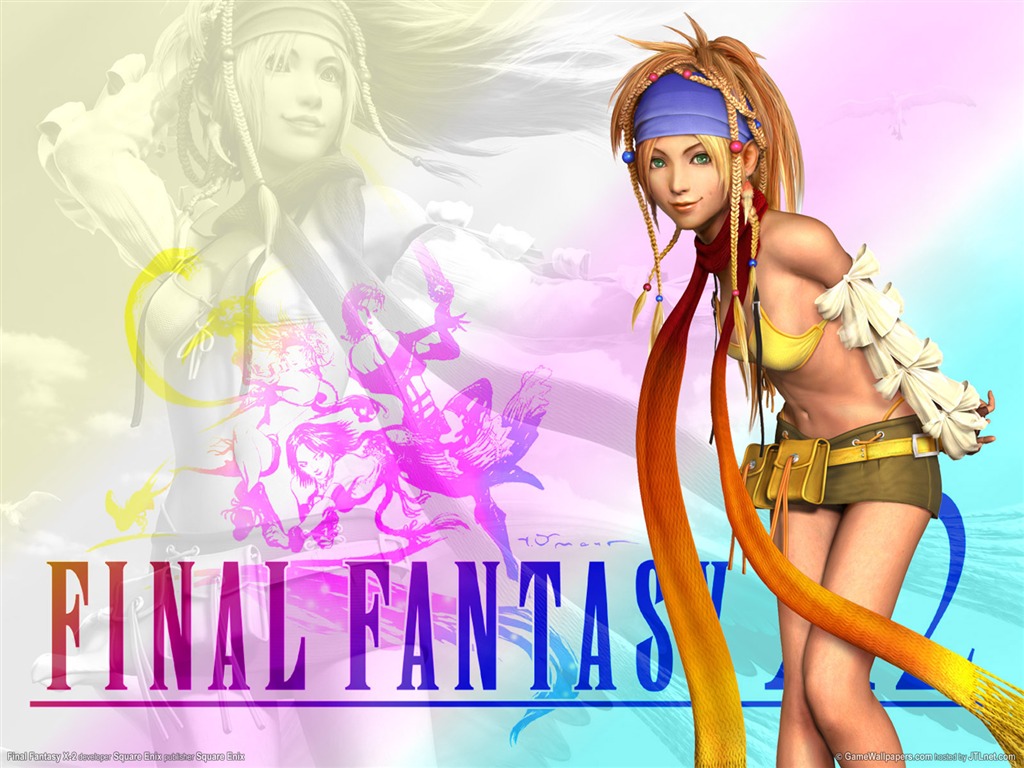 Final Fantasy álbum de fondo de pantalla (2) #11 - 1024x768