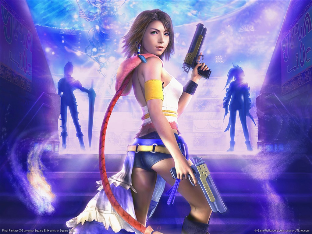 Final Fantasy álbum de fondo de pantalla (2) #18 - 1024x768