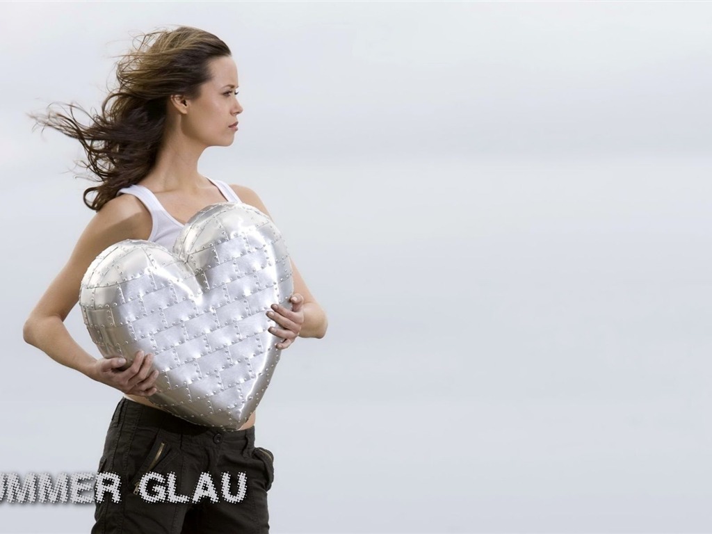Summer Glau krásnou tapetu #2 - 1024x768