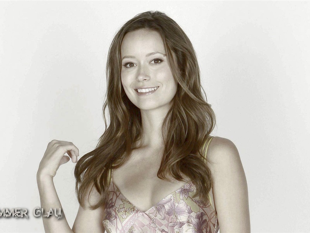 Summer Glau hermoso fondo de pantalla #11 - 1024x768