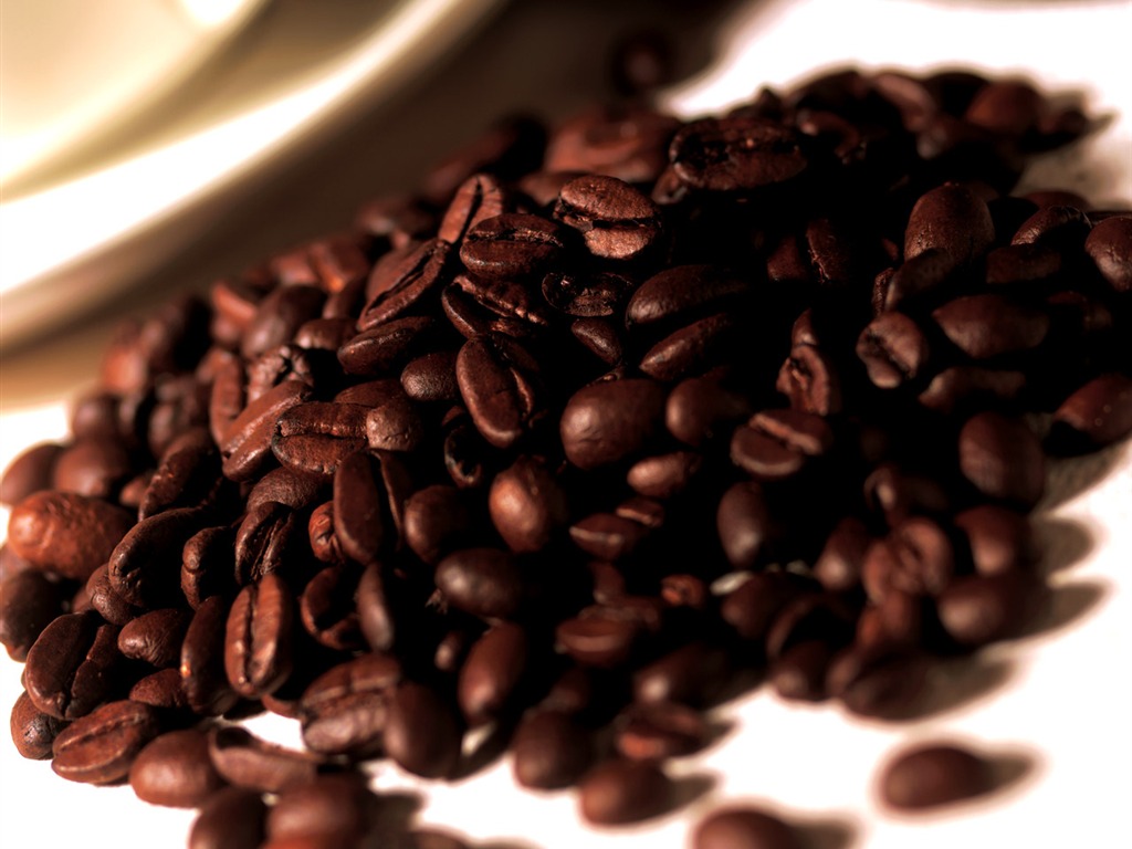 Coffee feature wallpaper (11) #5 - 1024x768