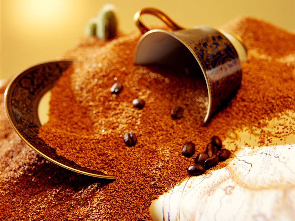 Coffee feature wallpaper (11) #18 - 1024x768