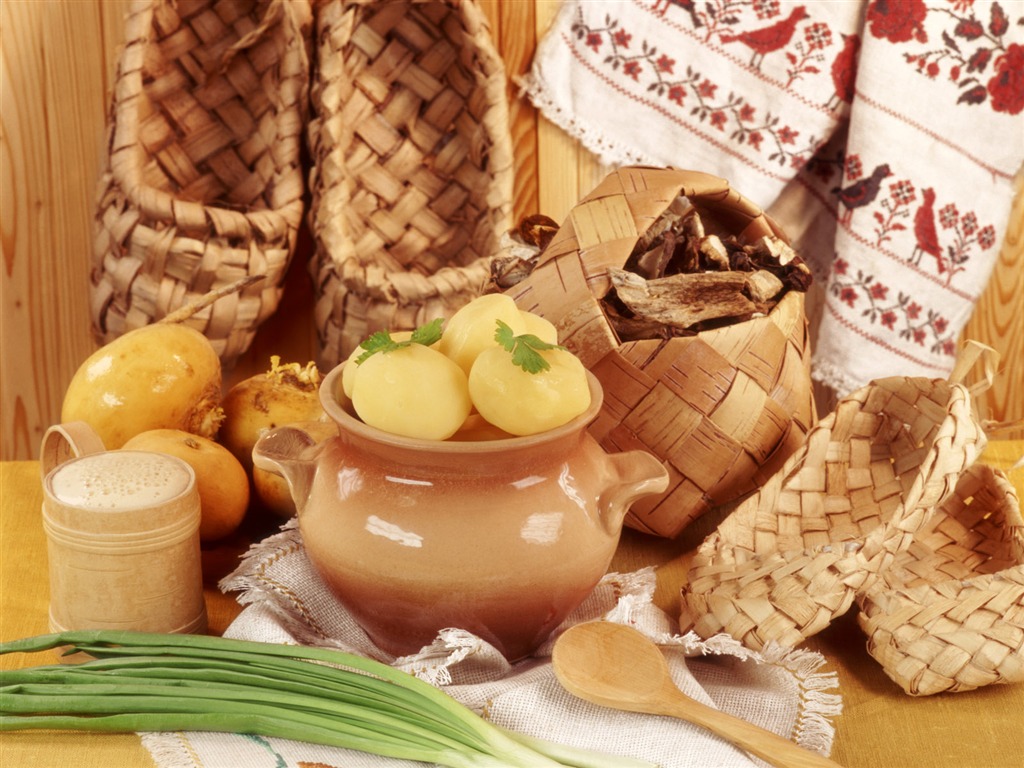 俄式飲食大餐 壁紙(二) #16 - 1024x768