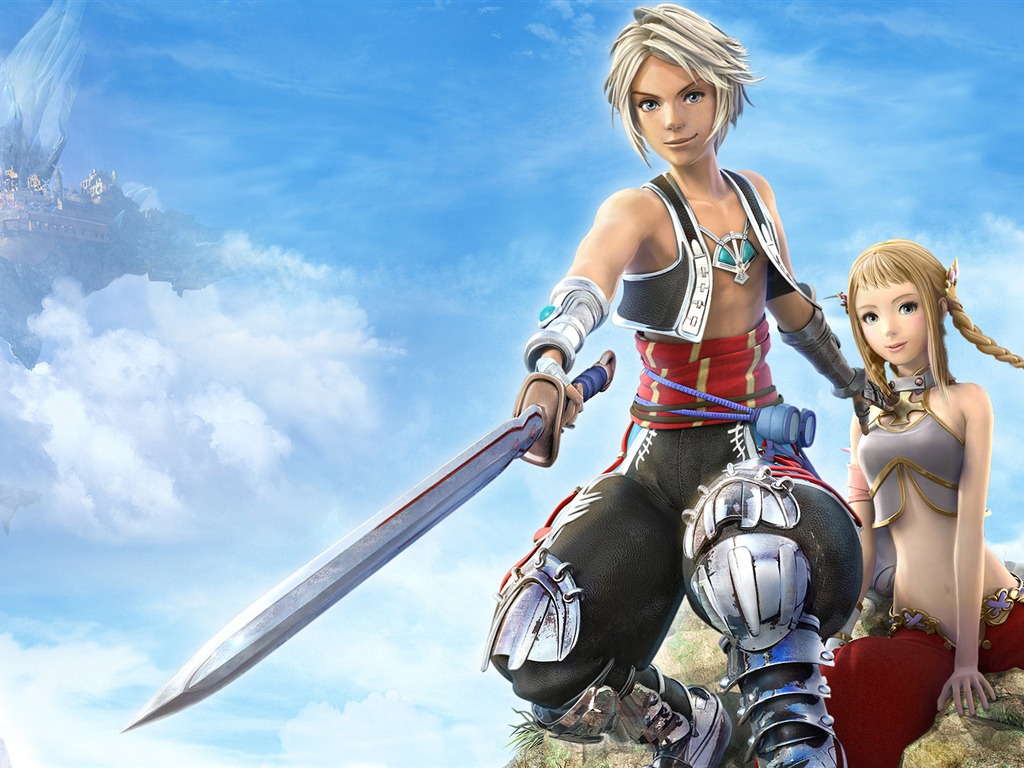 Final Fantasy tapety album (3) #1 - 1024x768