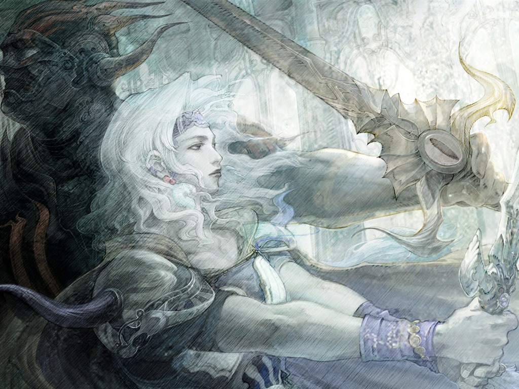 Final Fantasy Wallpaper Album (3) #12 - 1024x768