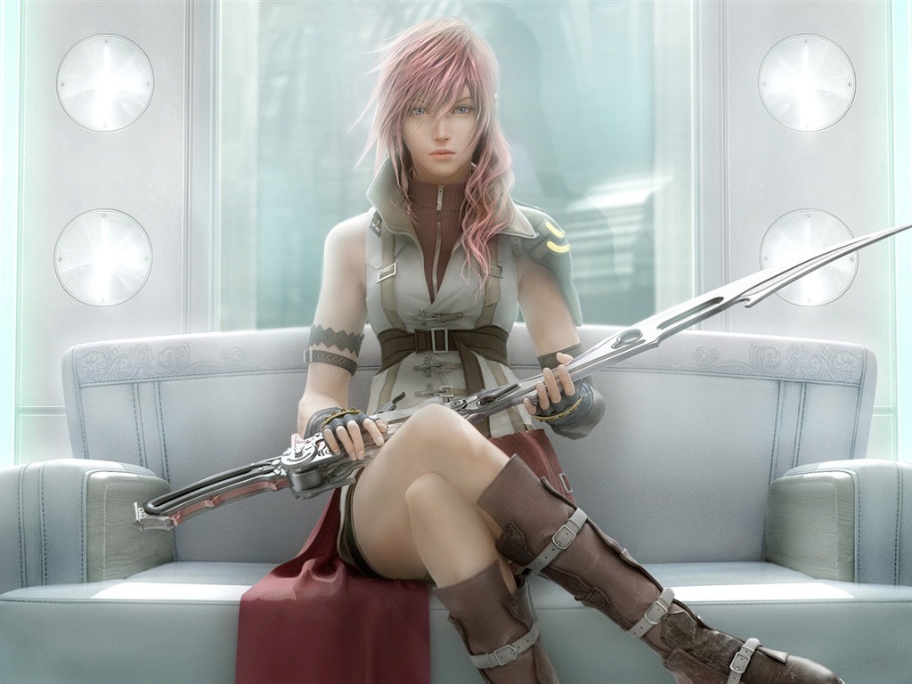 Final Fantasy wallpaper album (3) #14 - 1024x768