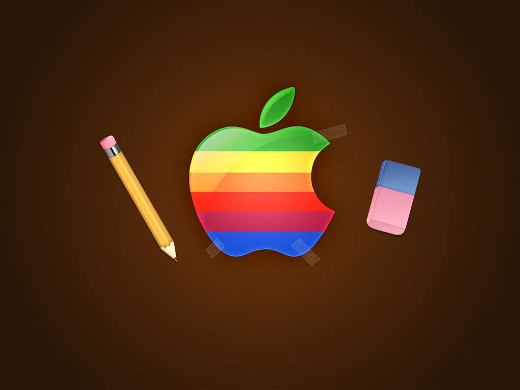 Apple主題壁紙專輯(13) #1 - 1024x768