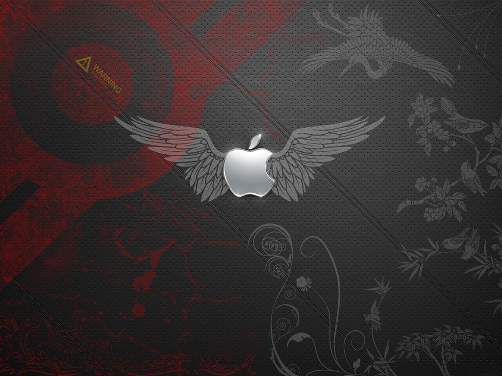 album Apple wallpaper thème (13) #15 - 1024x768