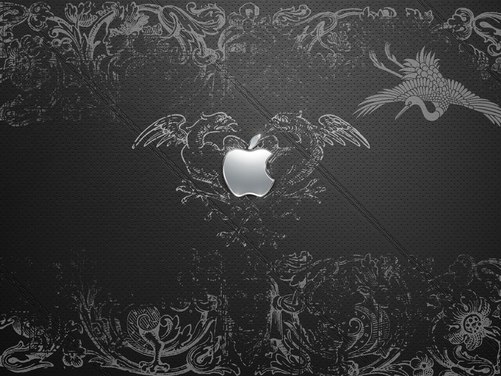 album Apple wallpaper thème (13) #16 - 1024x768
