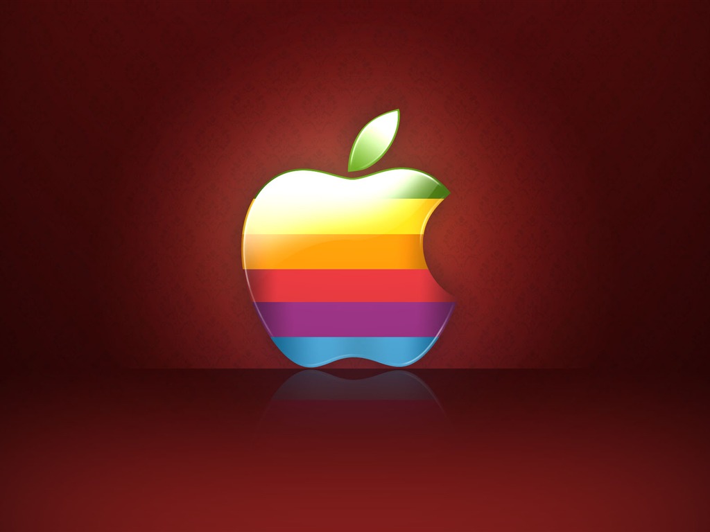 Apple theme wallpaper album (14) #1 - 1024x768