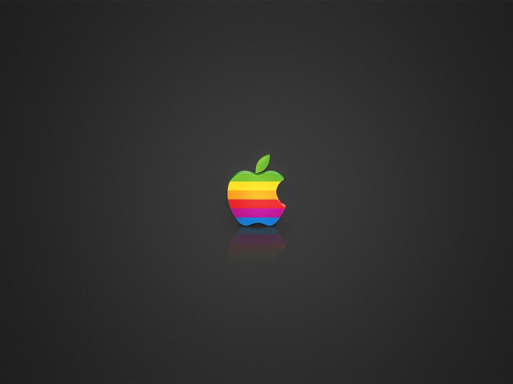 Apple Thema Tapete Album (14) #14 - 1024x768