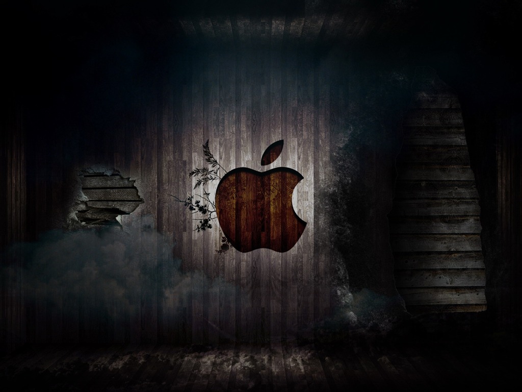Apple主題壁紙專輯(14) #18 - 1024x768