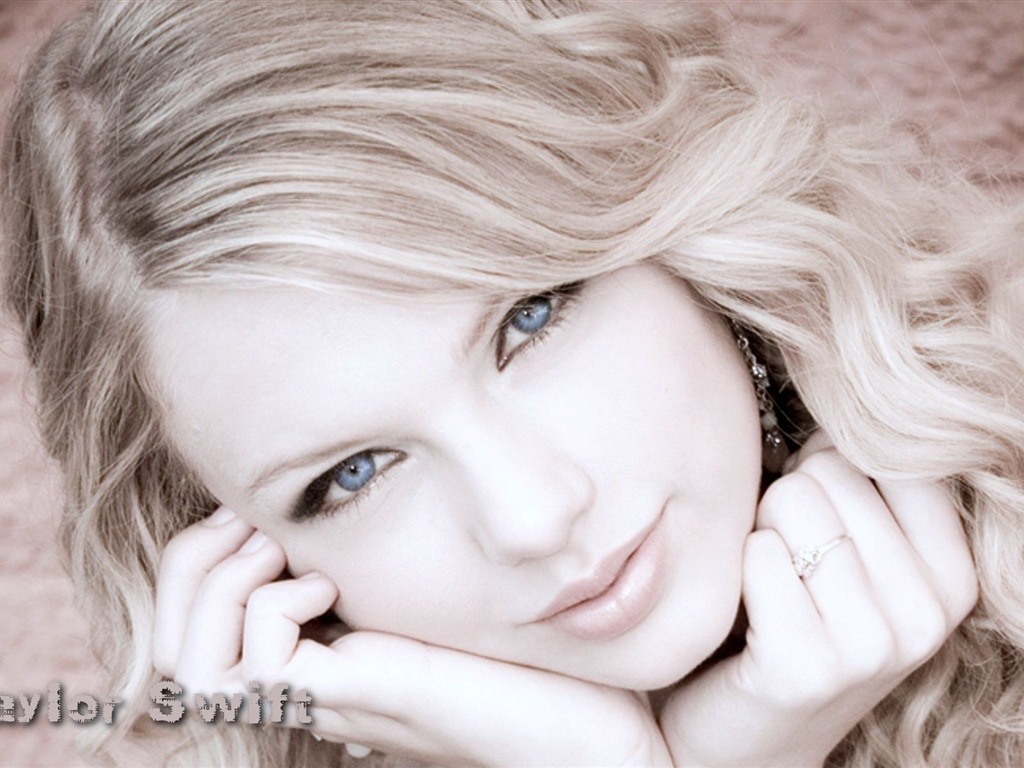 Taylor Swift beautiful wallpaper #3 - 1024x768