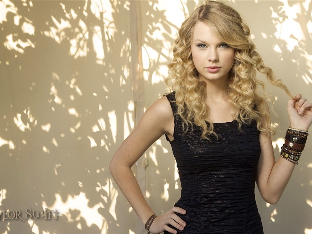 Taylor Swift beau fond d'écran #5 - 1024x768