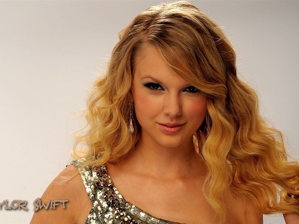 Taylor Swift krásnou tapetu #17 - 1024x768