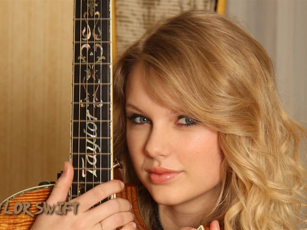 Taylor Swift krásnou tapetu #28 - 1024x768