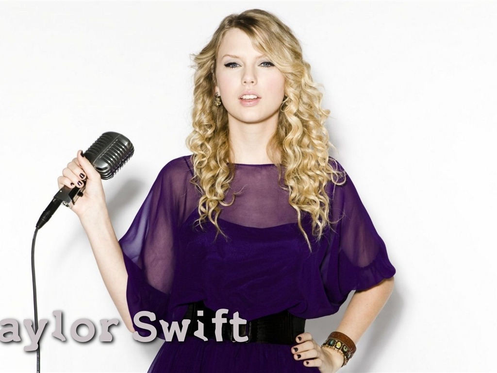 Taylor Swift beau fond d'écran #38 - 1024x768