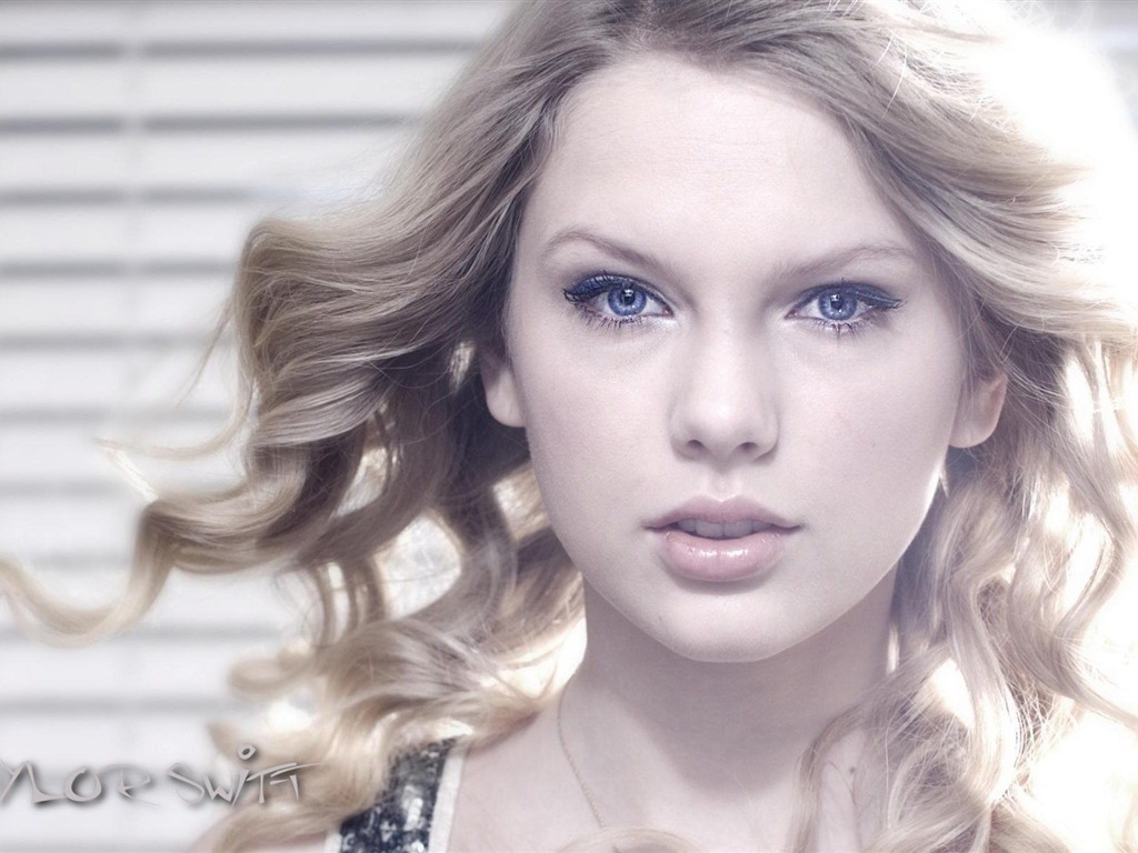 Taylor Swift krásnou tapetu #43 - 1024x768