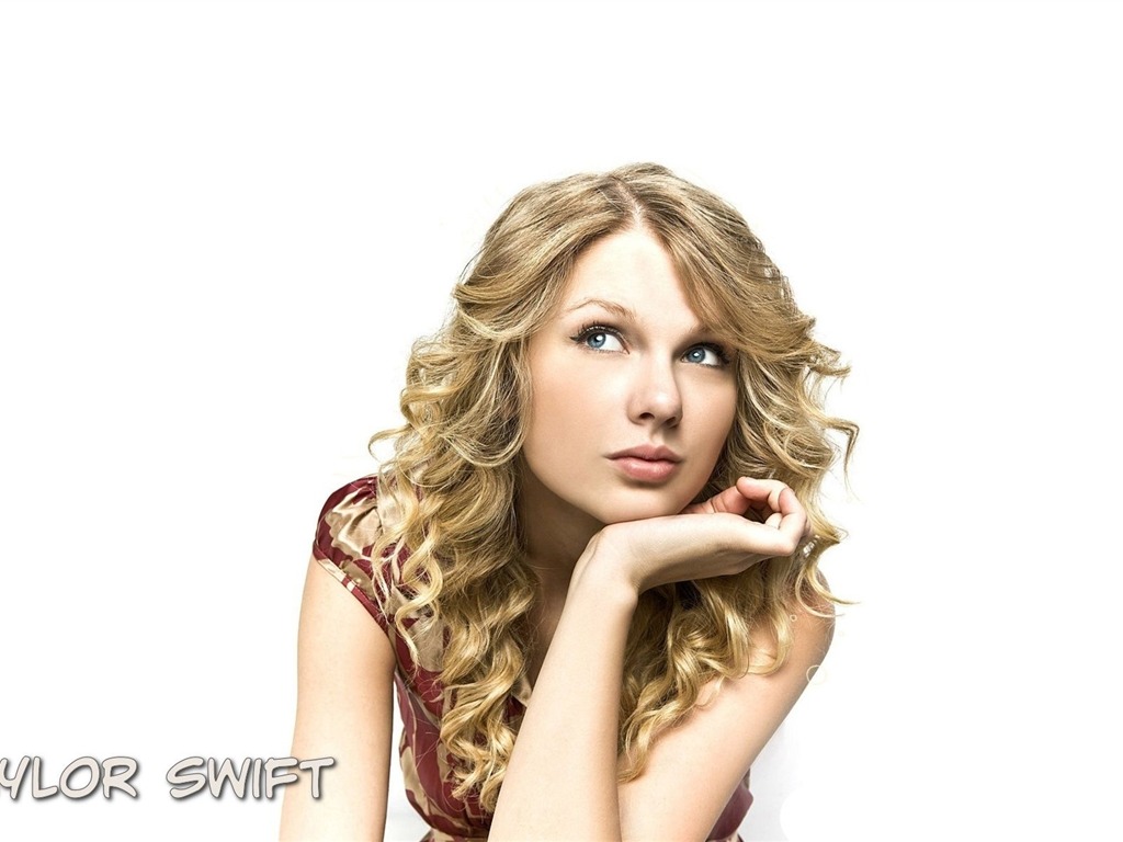 Taylor Swift krásnou tapetu #48 - 1024x768