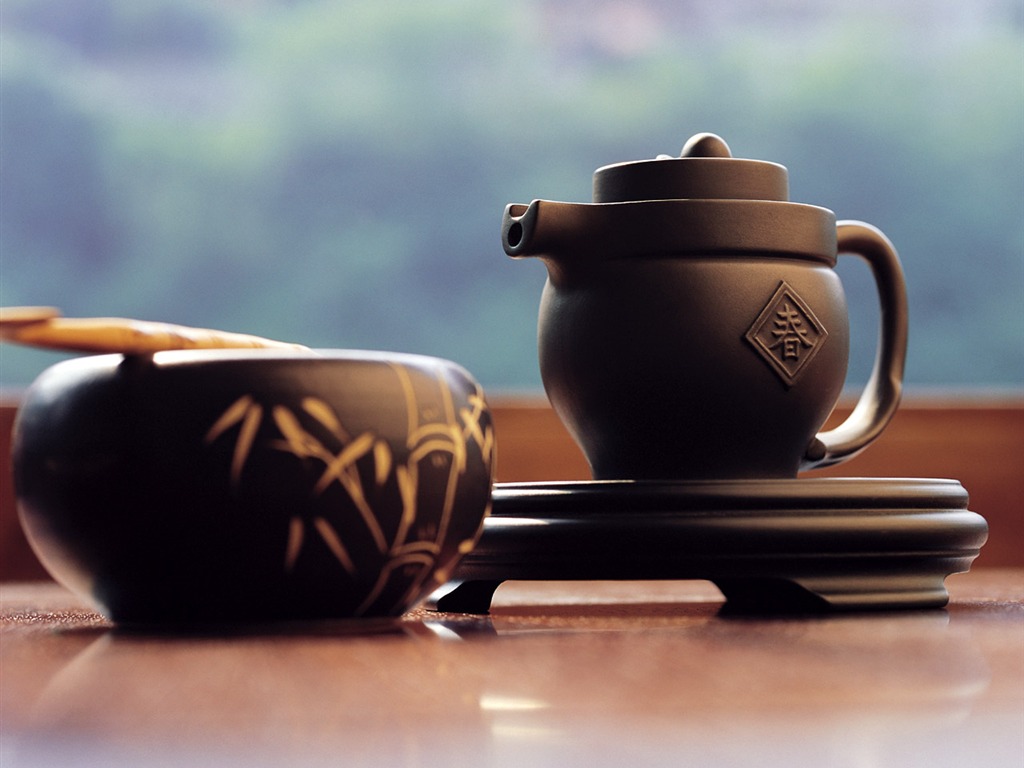 茶藝 壁紙(一) #8 - 1024x768