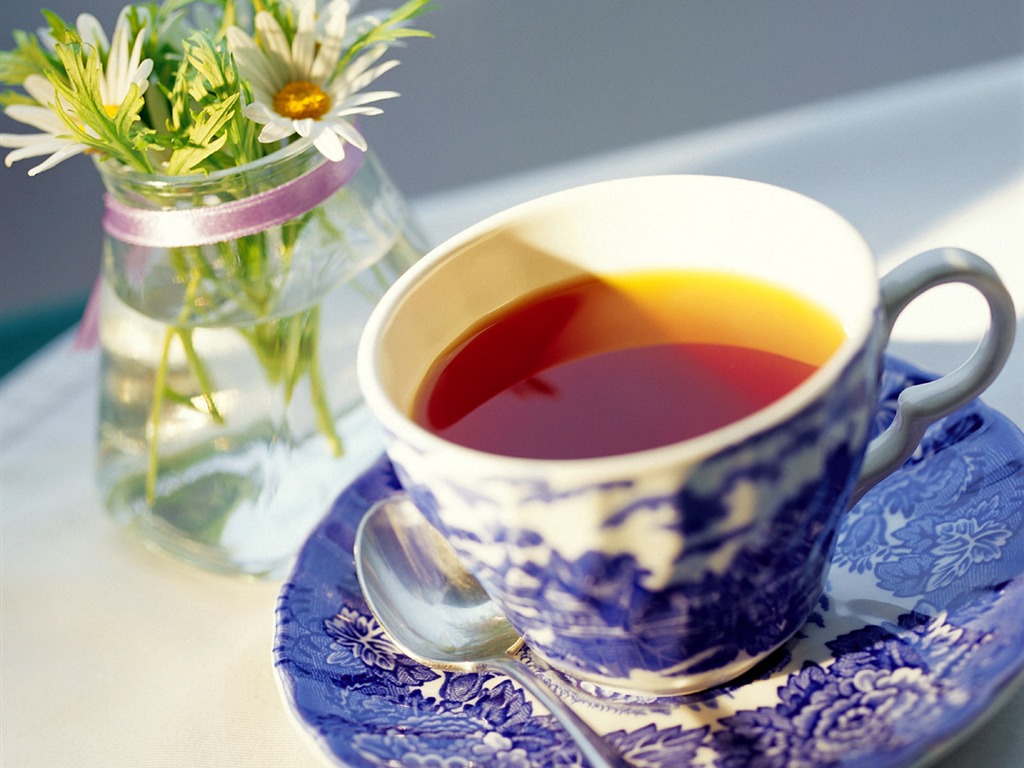 Tea wallpaper (1) #29 - 1024x768