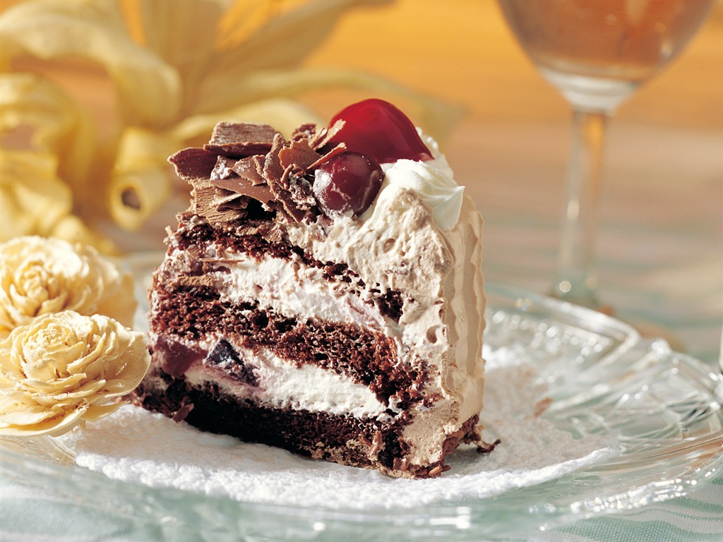 Delicious dessert wallpaper (1) #10 - 1024x768