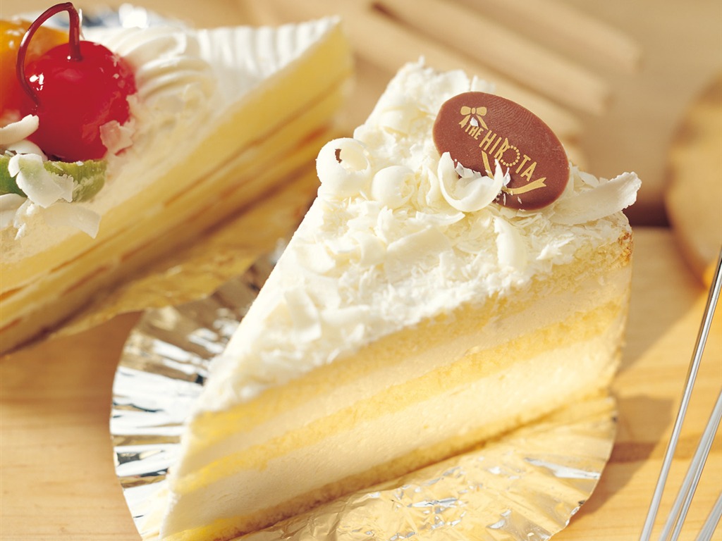 美味甜點 壁紙(一) #14 - 1024x768