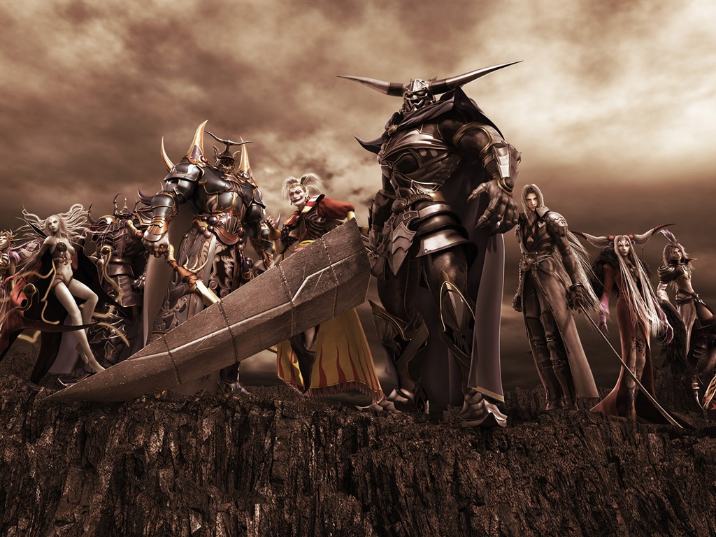 Final Fantasy tapety album (4) #4 - 1024x768