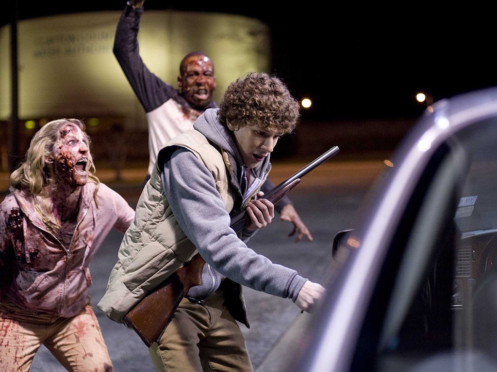 Zombieland 殭屍之地 高清壁紙 #12 - 1024x768