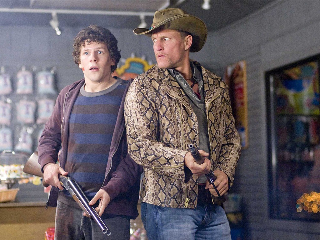 Zombieland 殭屍之地 高清壁紙 #13 - 1024x768
