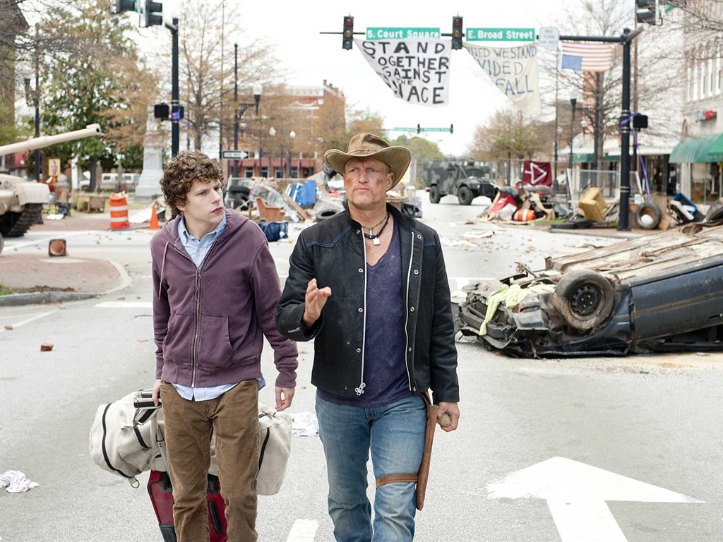 Zombieland HD Wallpaper #17 - 1024x768