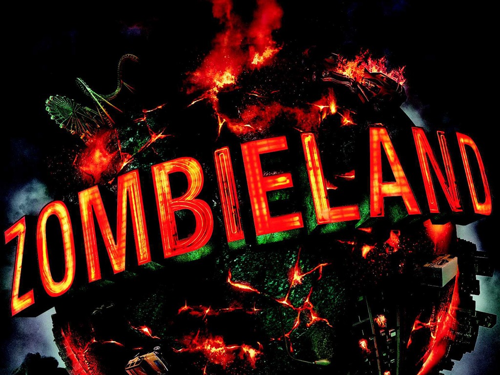 Zombieland 殭屍之地 高清壁紙 #34 - 1024x768