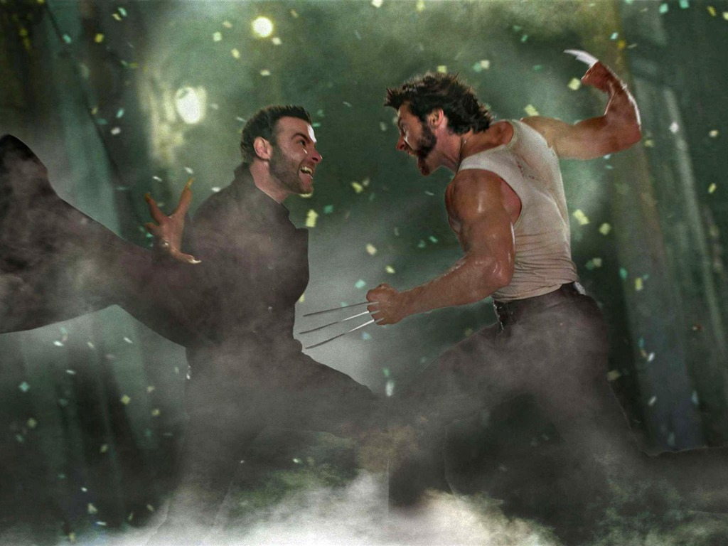 X-Men Origins: Wolverine 金刚狼6 - 1024x768