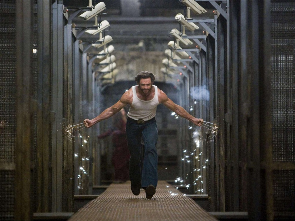 X-Men Origins: Wolverine HD wallpaper #16 - 1024x768