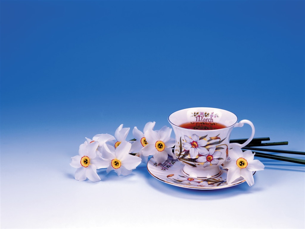 Tea wallpaper (2) #11 - 1024x768