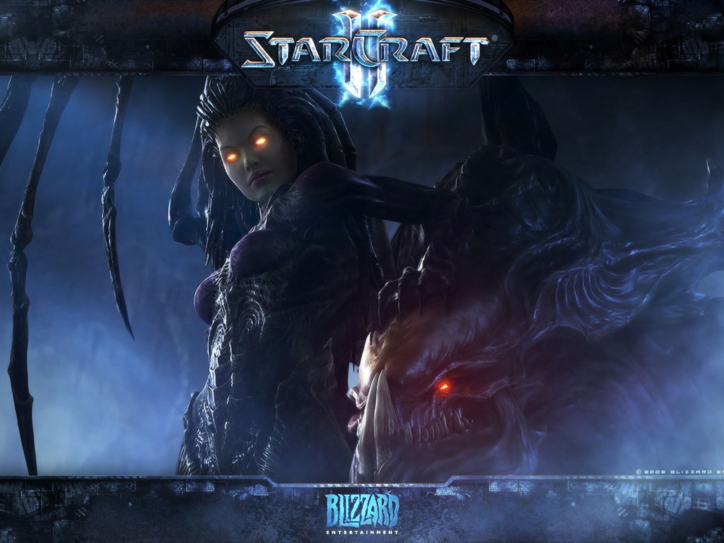 StarCraft 2 星際爭霸 2 高清壁紙 #10 - 1024x768