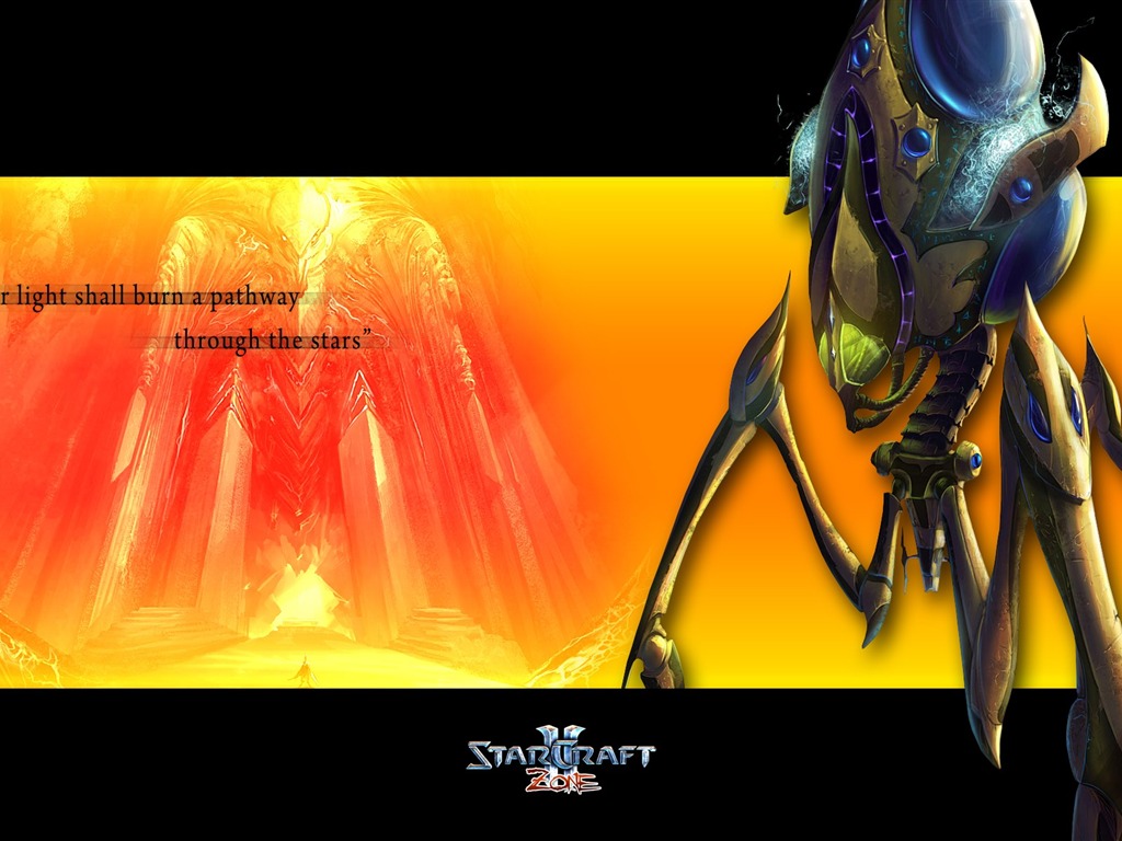 StarCraft 2 星際爭霸 2 高清壁紙 #12 - 1024x768