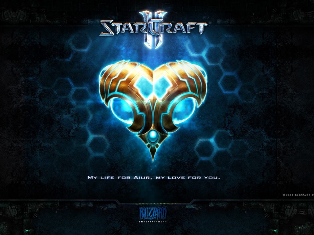 StarCraft 2 星際爭霸 2 高清壁紙 #15 - 1024x768