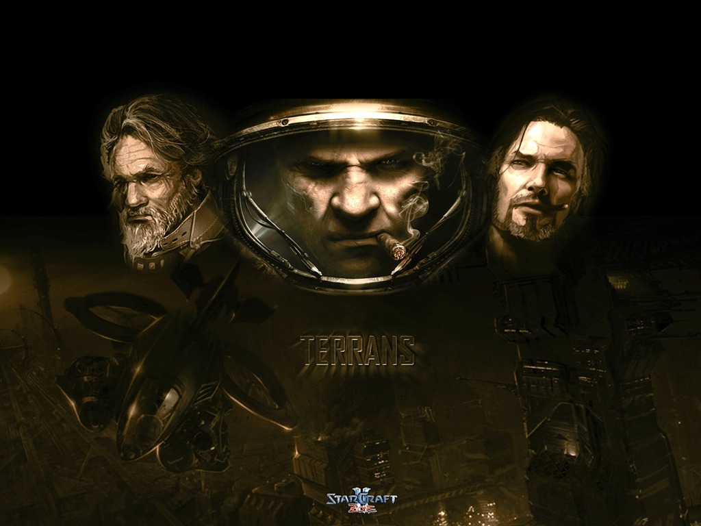 StarCraft 2 HD papel tapiz #22 - 1024x768